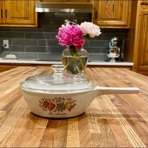 CorningWare “Spice of Life” 1  Pint Covered Pan